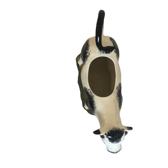 Moorland ceramic farmhouse cow creamer pitcher - Picture 4 of 8